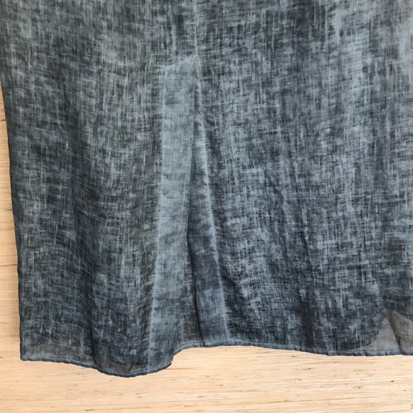 Beau Jours linen cotton blend skirt NWT - Picture 4 of 6